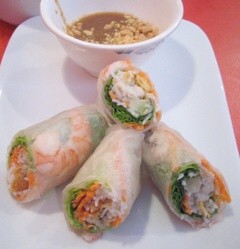 Spring and Egg Rolls