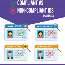 What Are The Differences Between Standard, Enhanced, And REAL IDs?