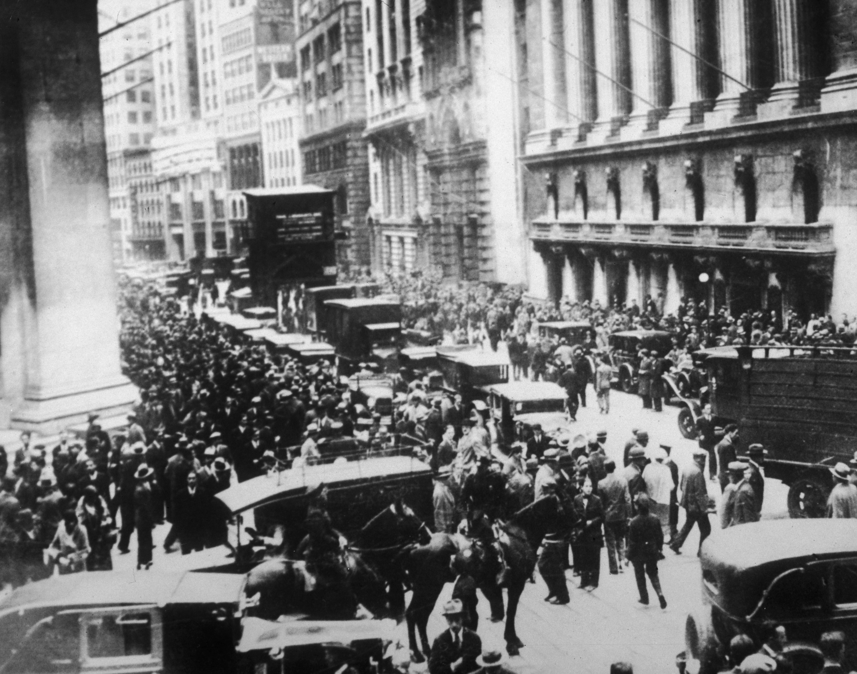 Black Tuesday: The Wall Street Crash of 1929
